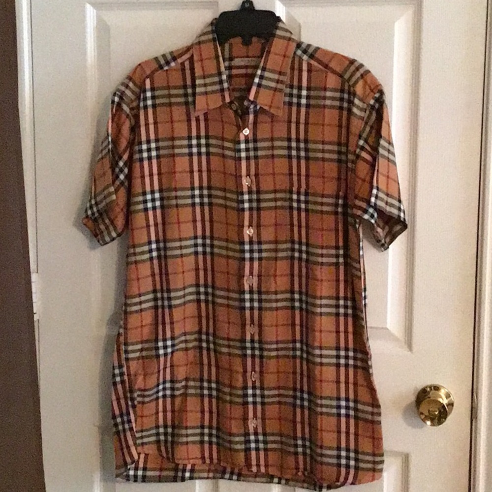 *Authentic Burberry dress shirt*